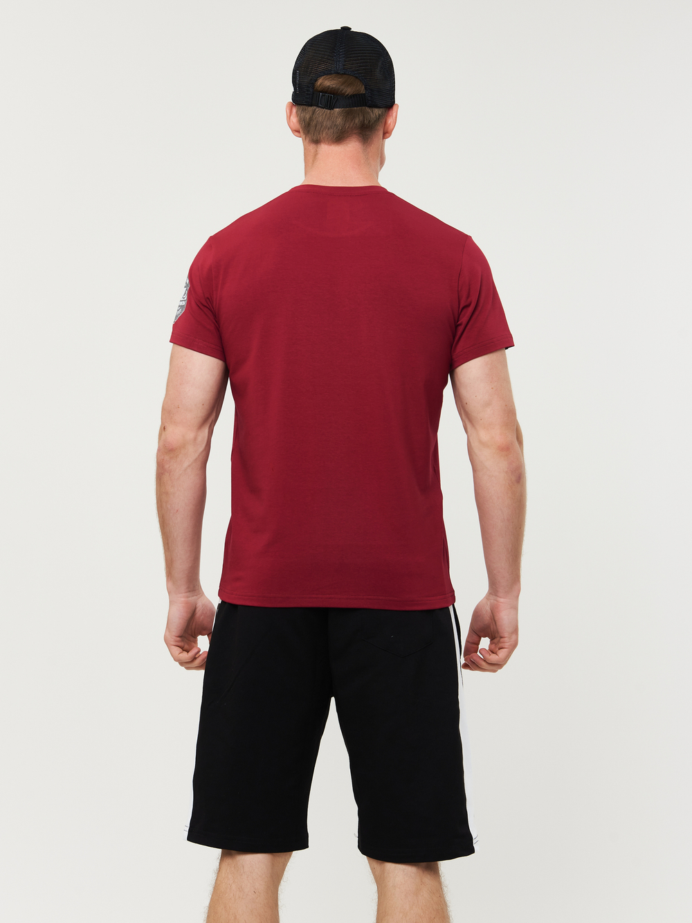 Футболка Bad Boy Prime Walkout 2.0 T-shirt темно-красный