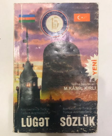 Azərbaycanca - türkcə lüğət