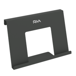 Навесная подставка для планшета MAN-25 Металл Антрацит 220*73*140