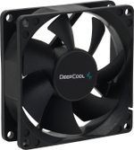 Вентилятор для корпуса 80x80x25mm DEEPCOOL &lt;DP-FDC-XF80&gt; XFAN 80 (2пин, 20.3дБ, 1800об/мин)
