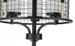 Торшер Indigo Castello 10014/3F Black