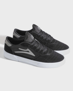 Кеды Cambridge - Black/Grey Suede (Q1-25)
