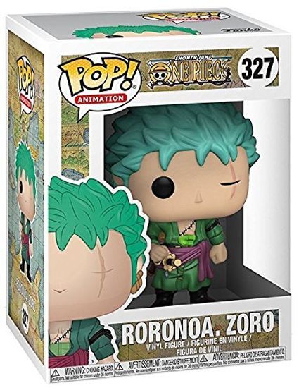 Фигурка Funko POP! Animation One Piece Roronoa Zoro (327) 23191 / Фигурка Фанко ПОП! по мотивам аниме "One Piece", Ророноа Зоро