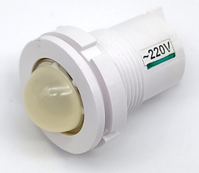 Лампа коммутаторная светодиодная красная с фиксацией