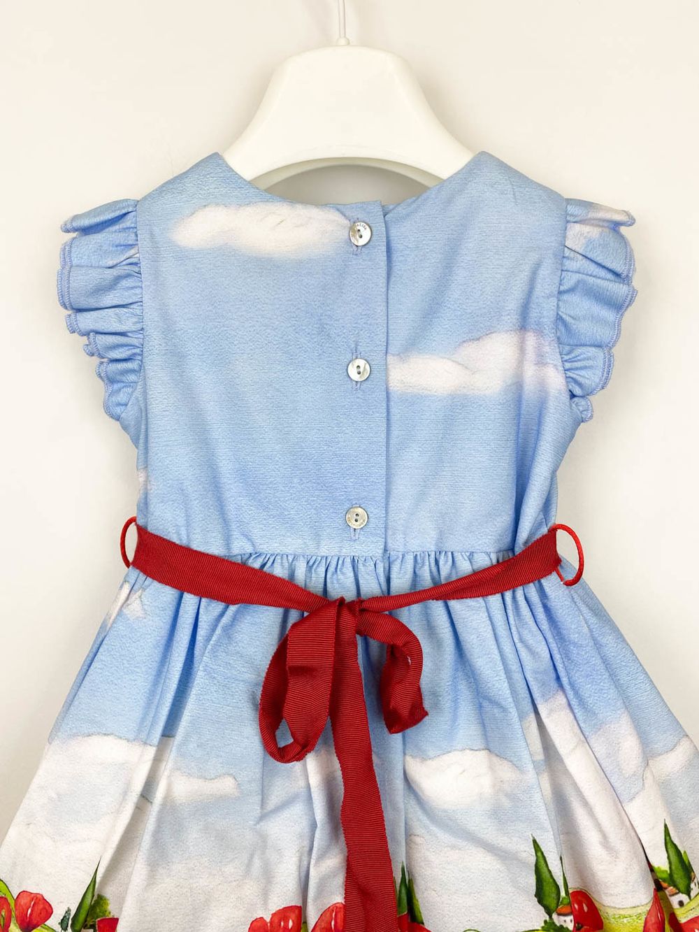 Новое платье Monnalisa, 86