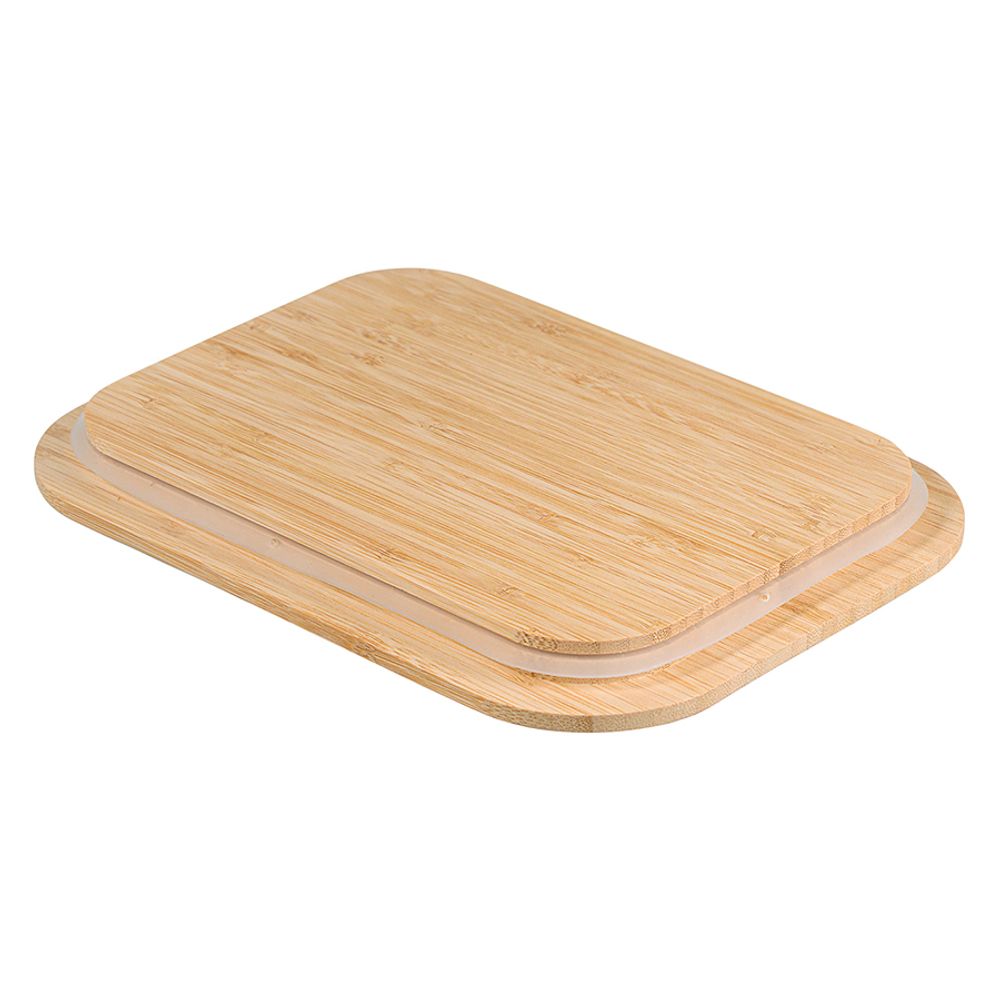 Контейнер для запекания и хранения Eco Store с крышкой из бамбука, 1520 мл