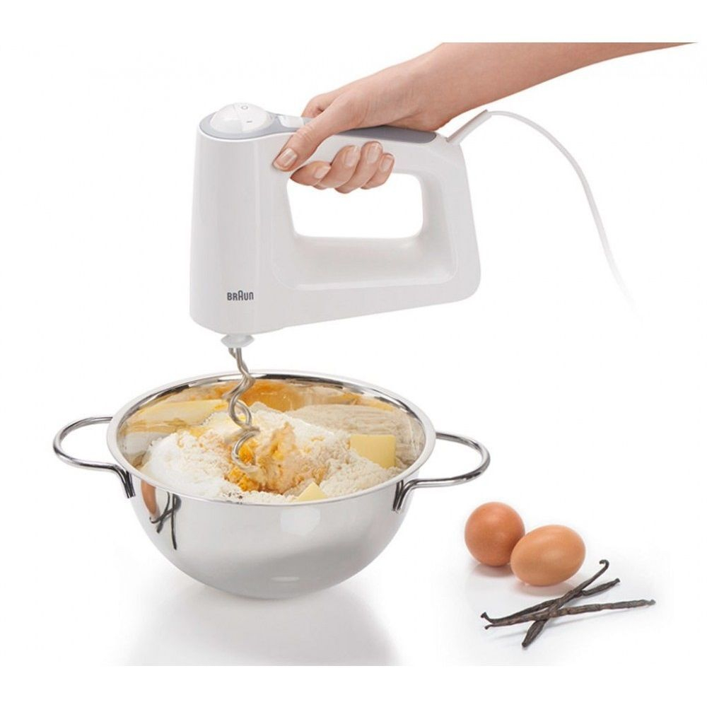 Миксер Braun MultiMix 3 Hand mixer HM3107 WH