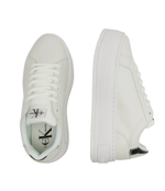 Кожаные кроссовки CALVIN KLEIN JEANS - белый(YW0YW01457)