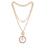 Колье Fiore Luna Perle LN5113 RG