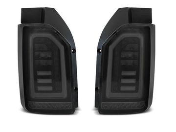 Задние фонари SMOKE BLACK WHITE LED для Volkswagen T6