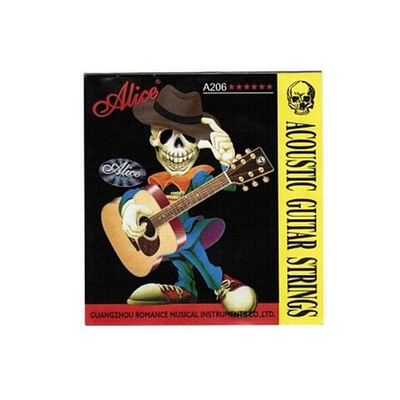 Струны ALICE A206P-SL Super Light