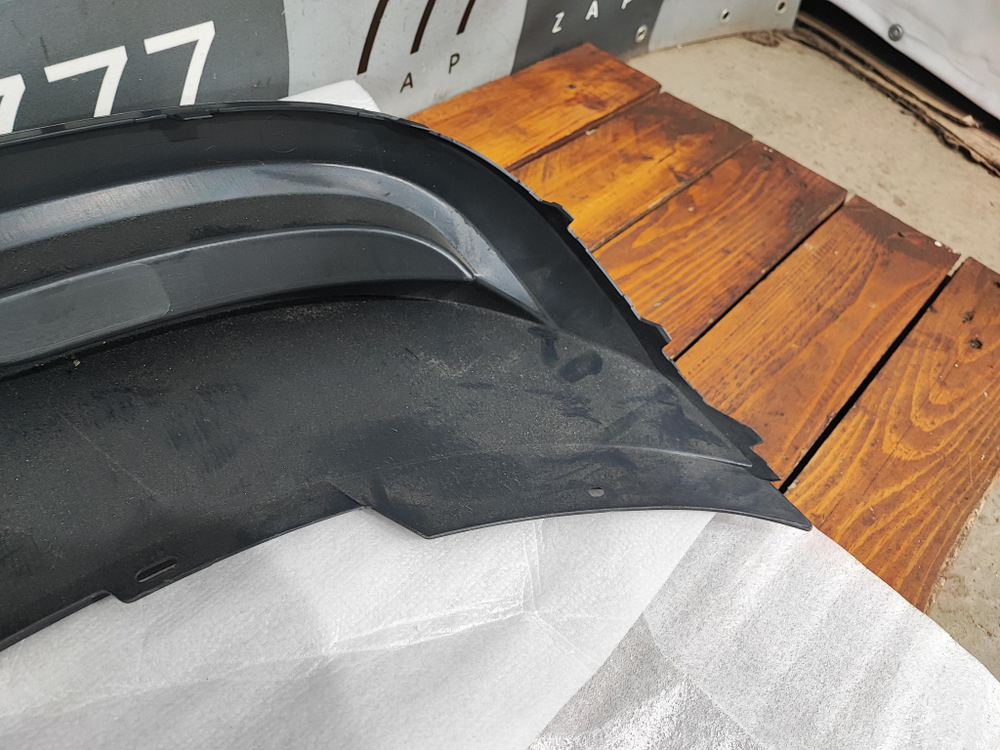 Юбка заднего бампера Skoda Rapid 2 20-нв Новая Оригинал 60U807521A