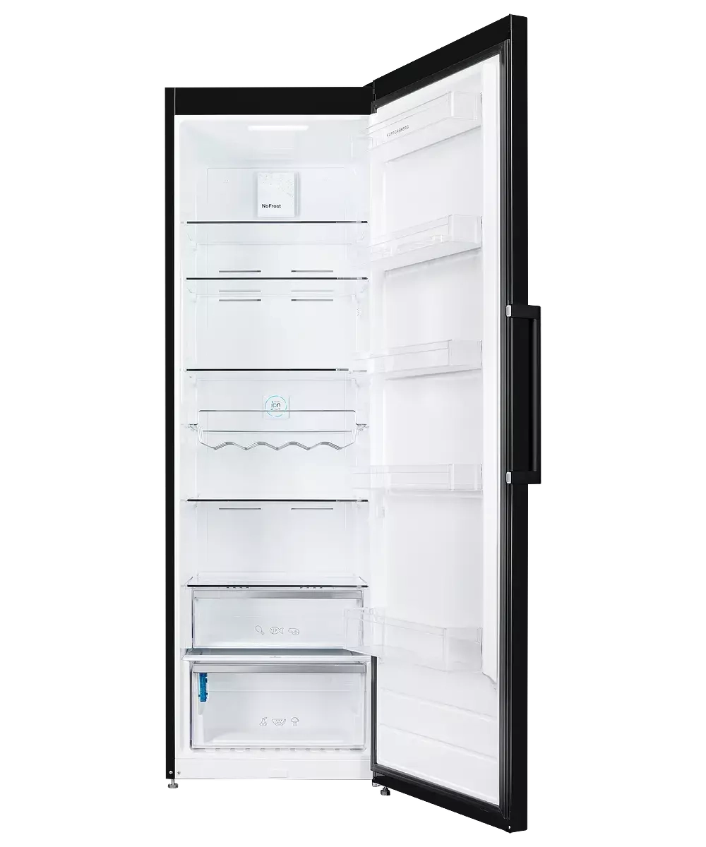 Холодильник отдельностоящий NRS 186 BK