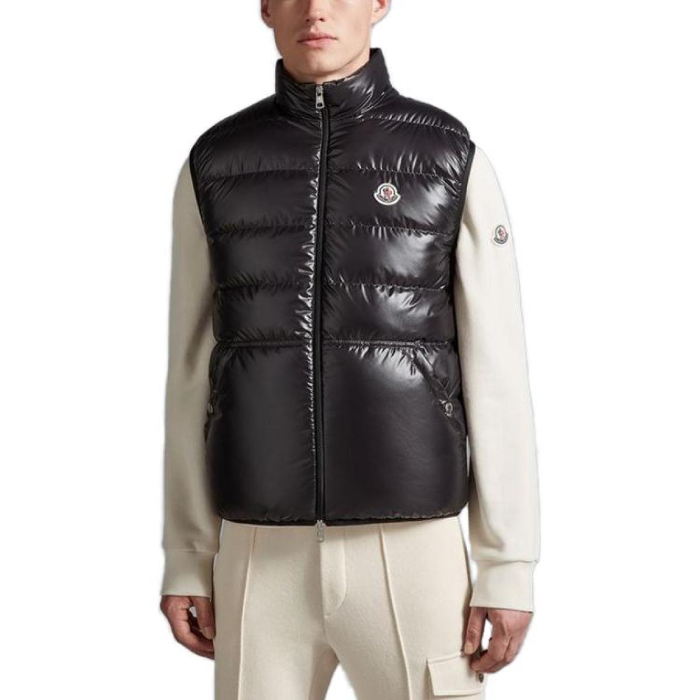Куртки Moncler FW23 Aube quilted down gilet, I20911A00079595ZJ999