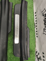 Накладки порогов комплект Geely Emgrand EC7 2014 с пробегом