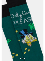 Носки Saint Barth Scrooge Cash