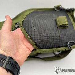 Сумка-рюкзак тактический компактный, олива