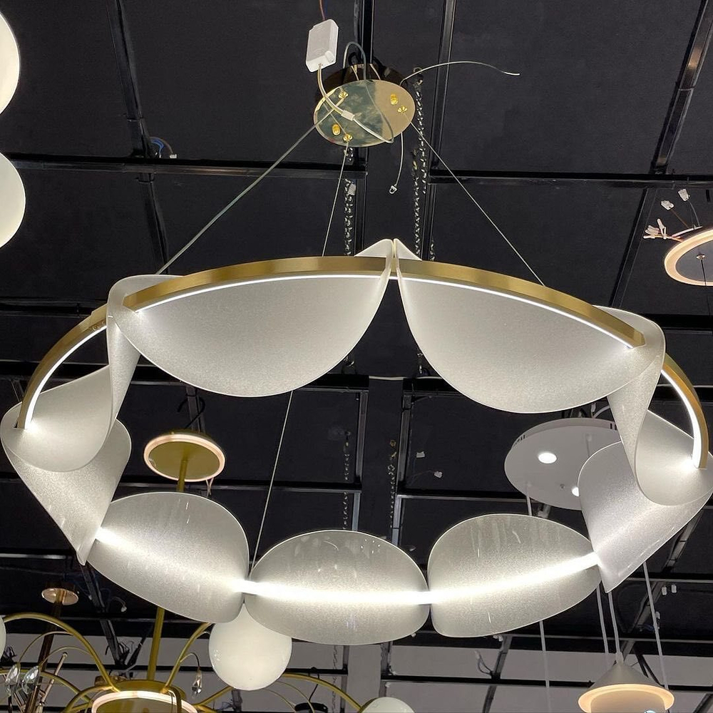 Светодиодная Led люстра