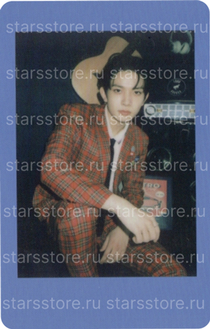Полароид Heeseung ENHYPEN - 2023 GGU GGU PACKAGE INSTANT PHOTO SET