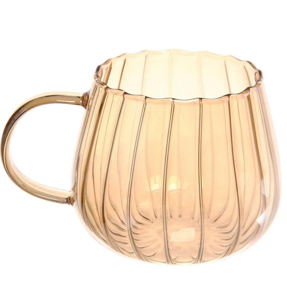 Кувшин стеклянный 1900мл «Bella cucina» в наборе с 4-мя стаканами 400мл, золотой