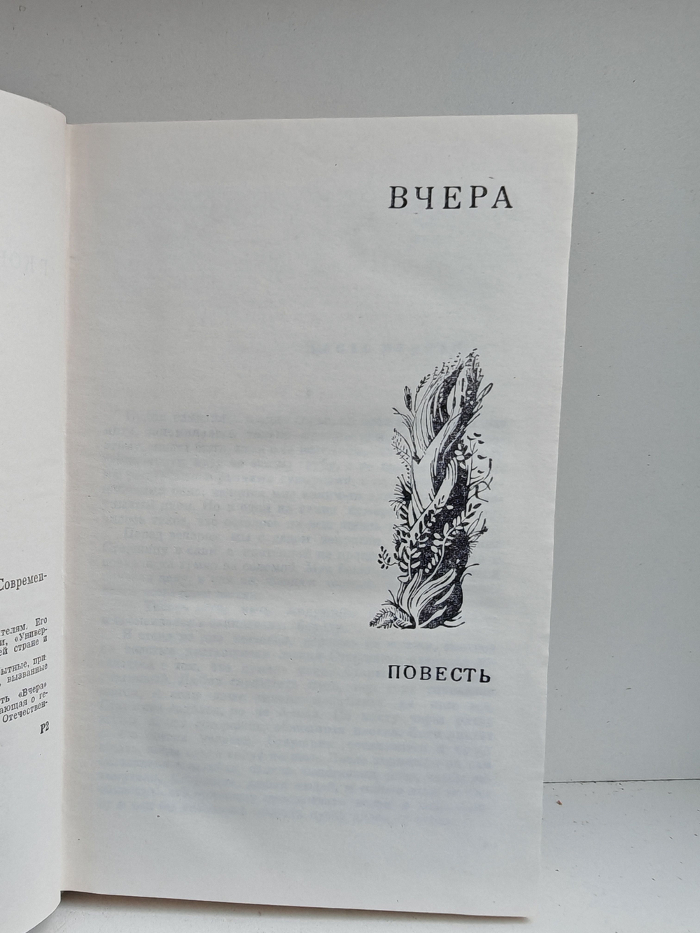 Былинка в поле