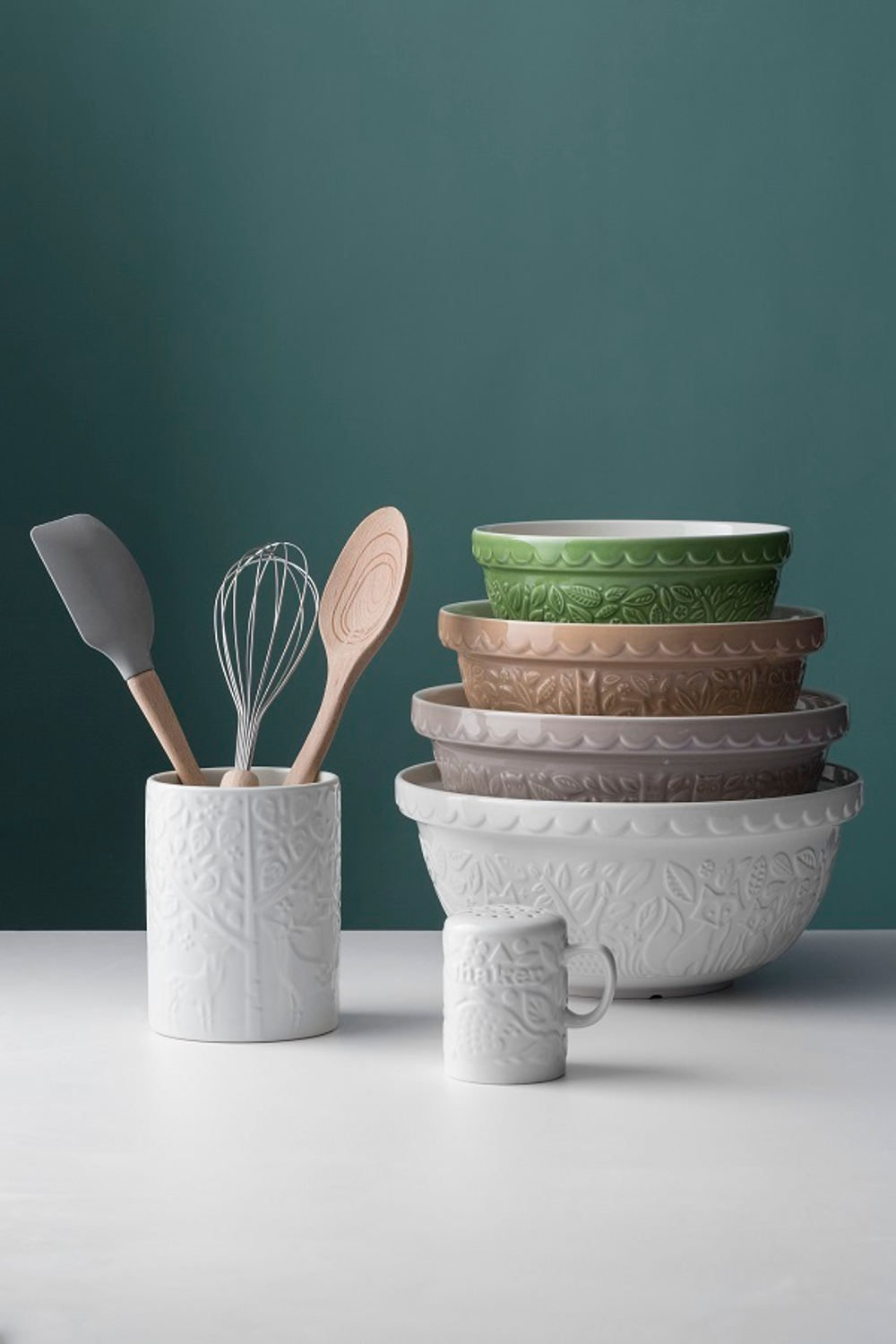 Органайзер для столовых приборов in the forest, кремовый