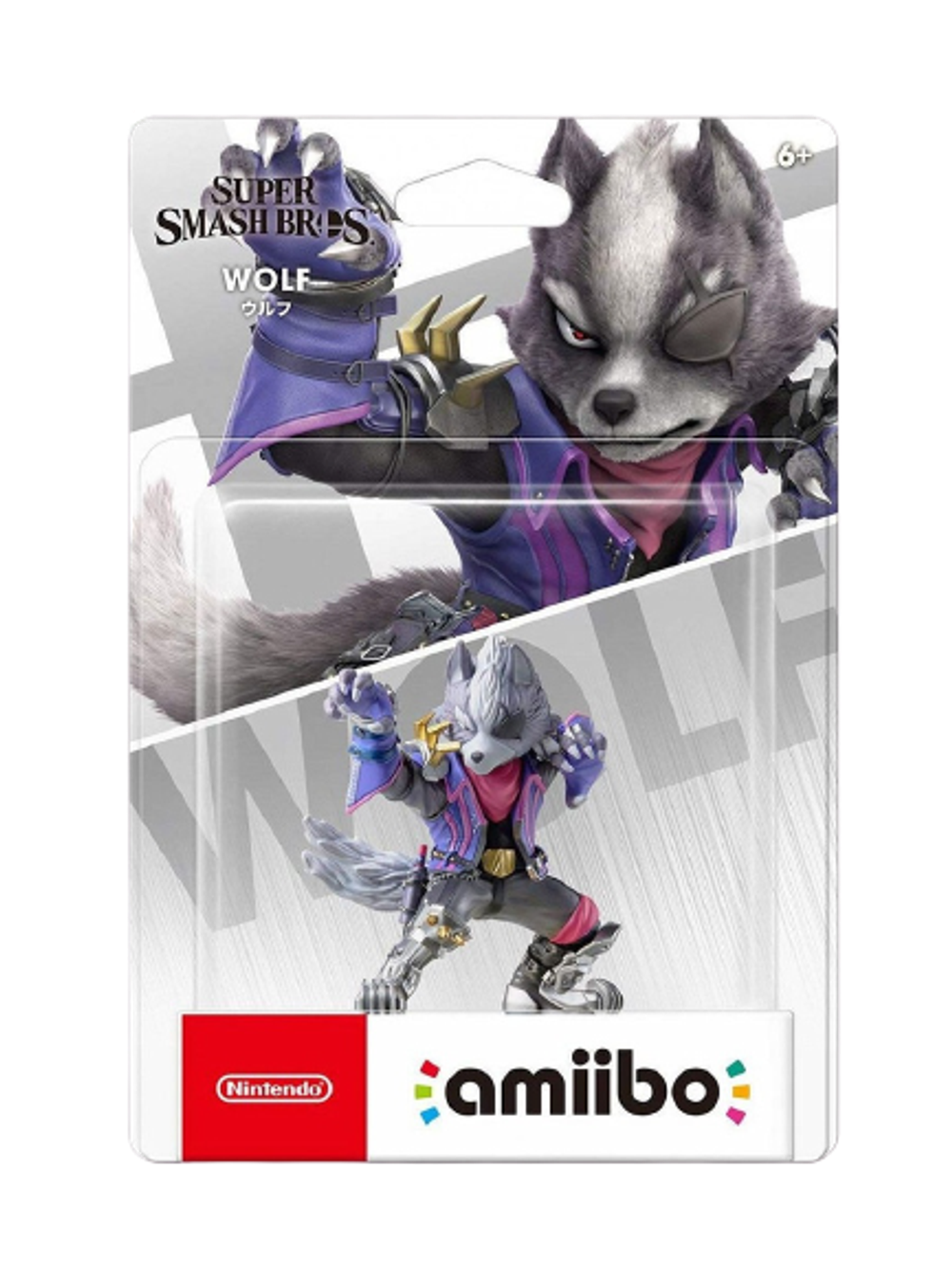 Фигурка Amiibo - Вульф Super Smash Bros Коллекция