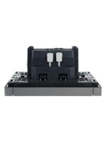 FORTE&PIANO Выключатель 1-клавишный 10А FP501 сталь IEK