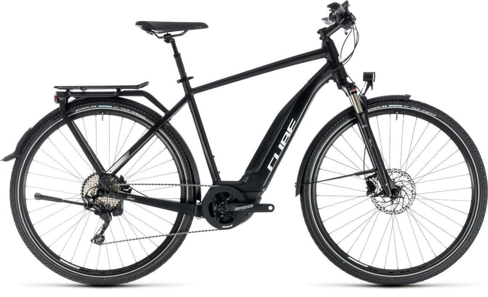 Электровелосипед Cube Touring Hybrid Pro 400 (2018)