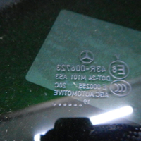 Форточка задняя левая Mercedes GLC C253 (16-23)