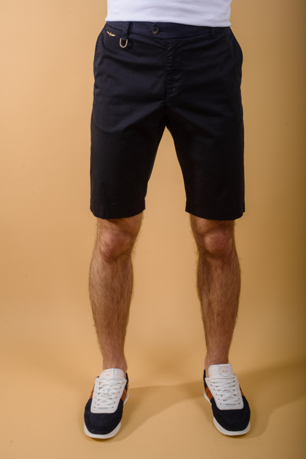 Шорты муж. AERONAUTICA 179 синий