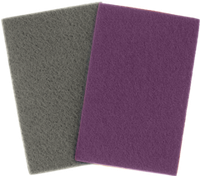 Фиолетовый абразивный нетканый материал RADEX Softmatt ultra fine 150х230 мм