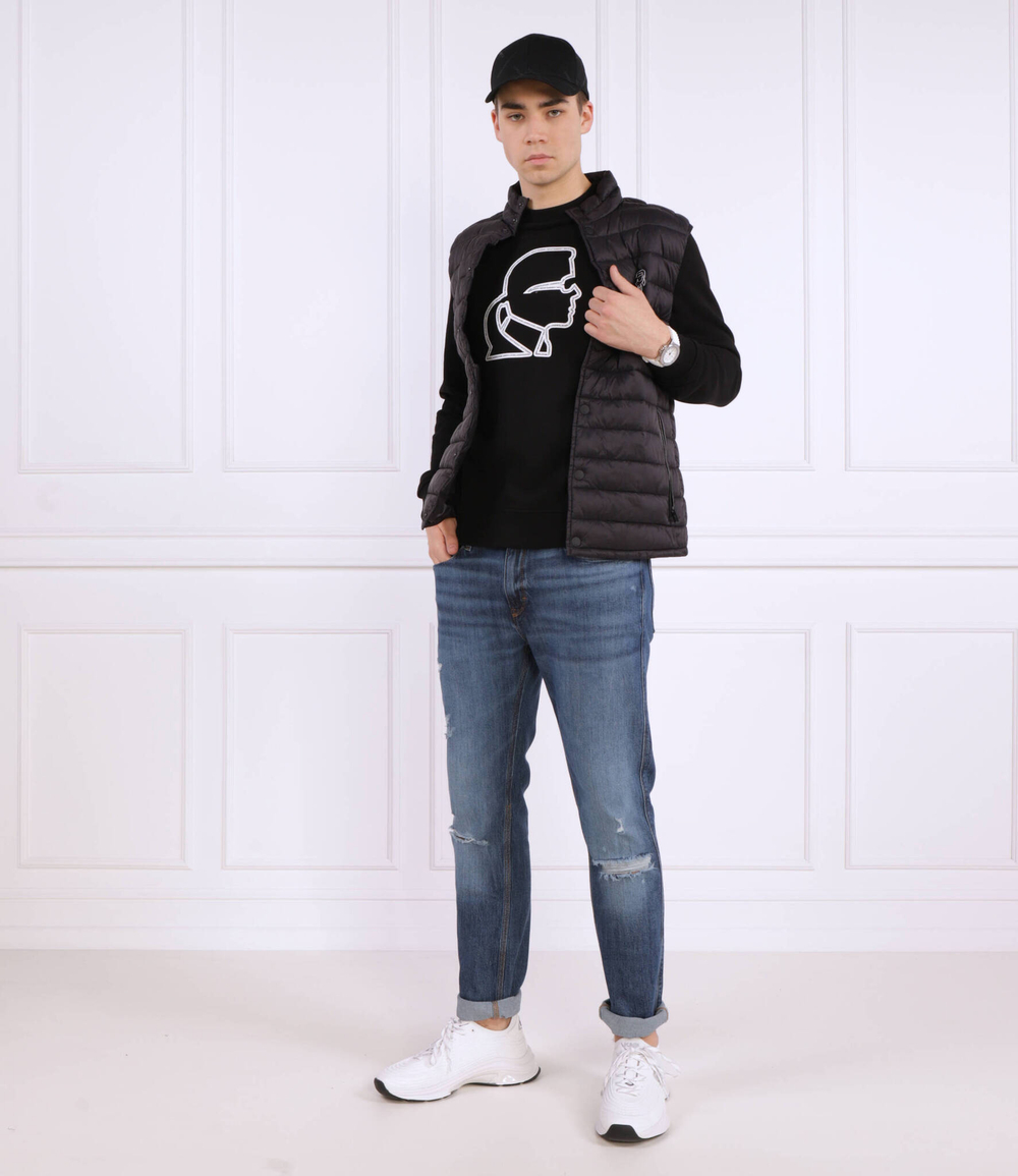 Худи SWEAT CREWNECK Karl Lagerfeld - черный(705002 532900)