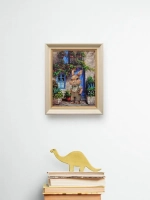 Картина на стену интерьерная на холсте 26*32 см