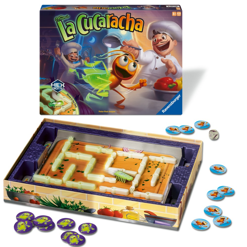Настольная игра Ravensburger 247646 Ла Кукарача светится в темноте 247646 — фото 1