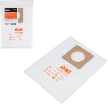 Мешок для пылесоса WORTEX VC 3016 WS сменный (2 шт.) GEPARD
