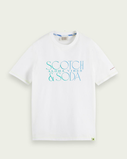 Футболка Scotch&Soda Logo graphic jersey T-shirt