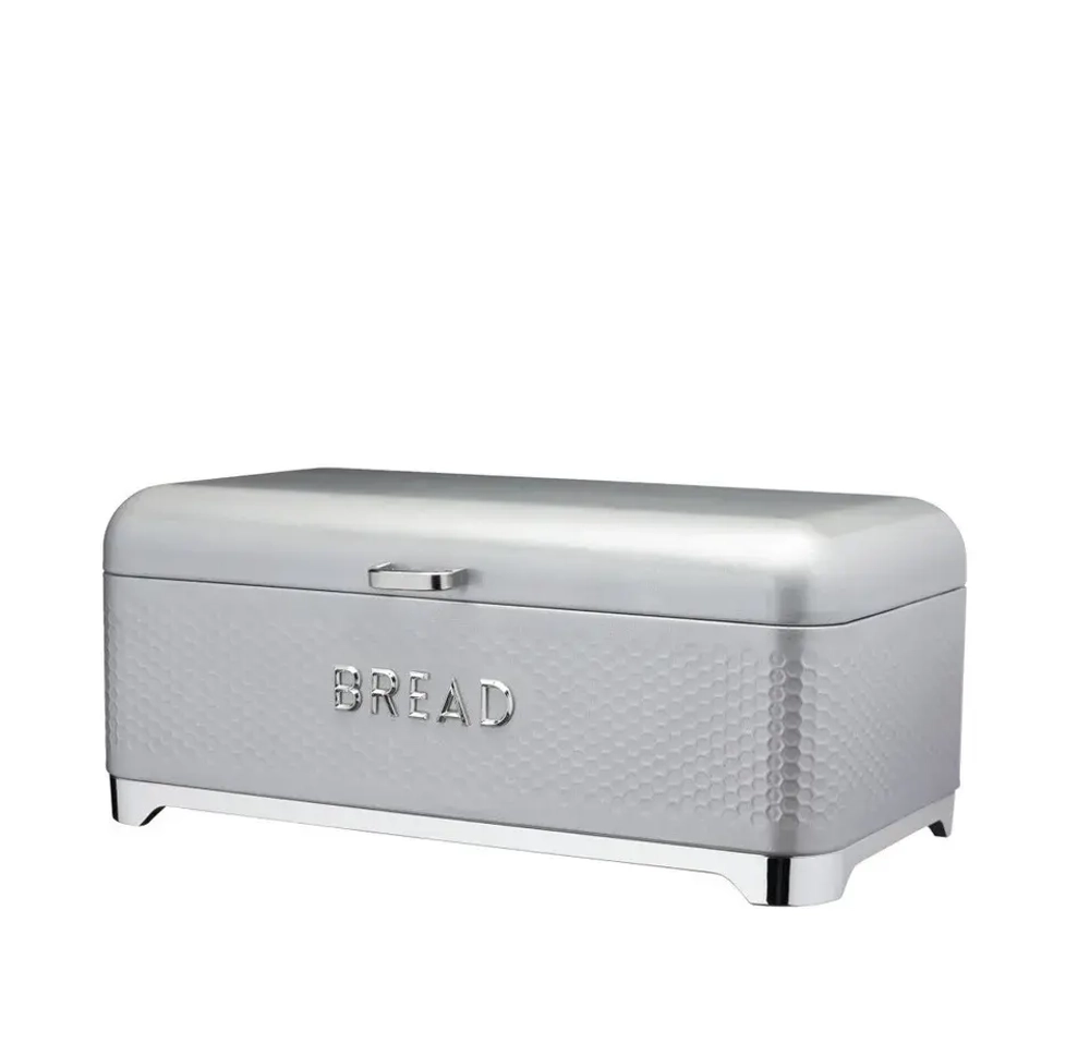 Kitchen Craft Хлебница Lovello 42x22x19см темно-серый