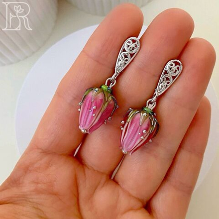 Серьги Динара