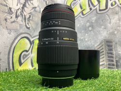 Sigma AF 70-300mm 4-5.6 APO Macro DG Nikon F