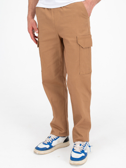 Карго джоггеры прямые. Кэиел