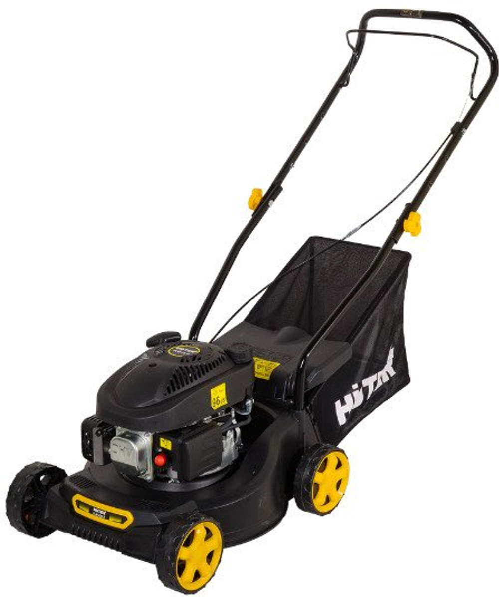 Газонокосилка бензиновая Huter GLM 3.5 MS 4л.с. ширина среза 42см h30-70мм V45л