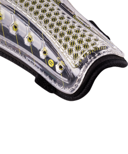 Щитки футбольные JA-205, черный