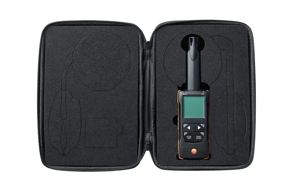 Testo 535 (0563 0535) газоанализатор с подключением к приложению