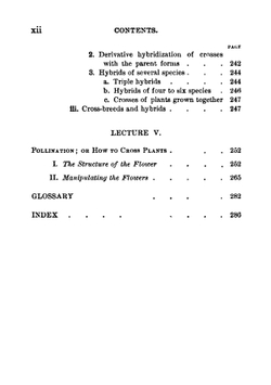 Plant-breeding. Being Five Lectures Upon The Amelioration Of Domestic Plants | Liberty Hyde Bailey