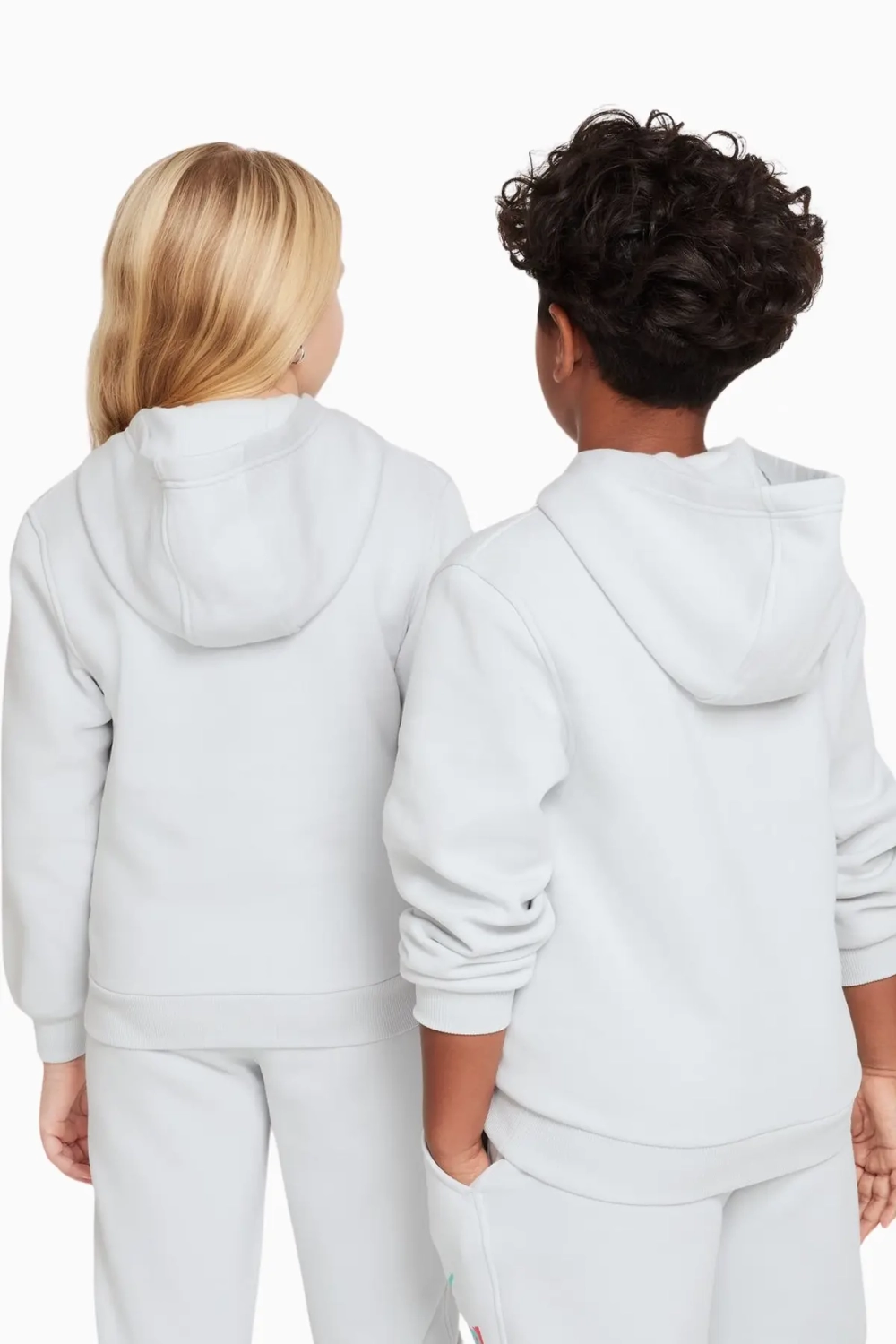 Кофта Nike Erling Haaland Club Fleece Junior - серый