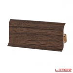 ПЛИНТУС "LIDER-62" 315 Дуб натуральный 62*20мм 2,5м с к/к.