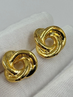 Серьги Узелки