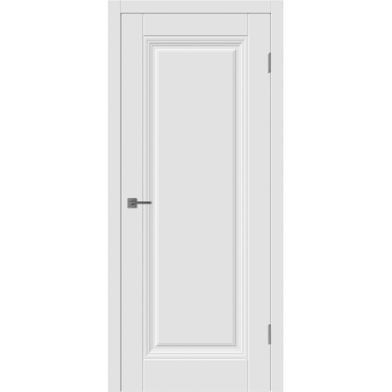 Фото межкомнатной двери эмаль VFD Barcelona 1 Polar белая глухая