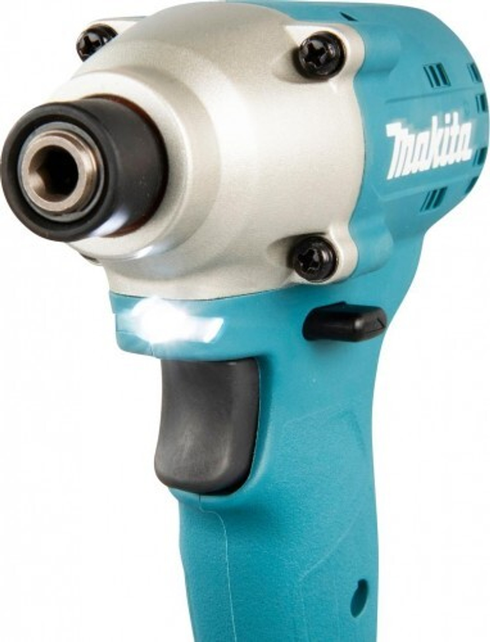 Шуруповерт аккумуляторный MAKITA TD112DMZ CXT 12В BL ударный, бесщет., без АКБ и З/У